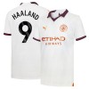 Maillot de Supporter Manchester City Haaland 9 Extérieur 2023-24 Pour Homme